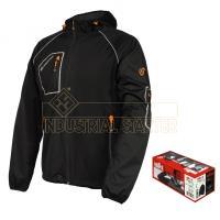 Veste Softshell THINY pour le fitness, imperméable, respirante, col montant, fermeture éclair, nylon, polyester, rembourrage, imprimé, automne, printemps - Product Image 1