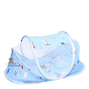E005 Baby Bed With Mosquito Net Mattress Set Suitbal For Newborn And All Baby Wholesales From Factory Can Customize Your Own