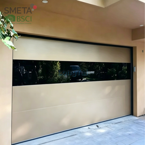 Vente directe d'usine Andexin, porte de <span class=keywords><strong>garage</strong></span> plate en aluminium, qualité stable, texture agréable, imperméable, coupe-vent, écoénergétique - Product Image 3