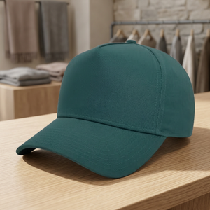 Casquette de baseball personnalisable en toile à visière plate, réglable, style hip-hop, broderie tendance, pour le sport, les fêtes, la pêche, le cyclisme (adultes) - Product Image 2