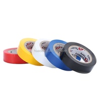 Pabrik langsung OEM isolasi PVC pita listrik Model Hd300 600V nilai tegangan dari produsen