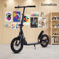 Trottinette pliable à deux roues pour enfants, adolescents et adultes, pour garçons et filles, frein arrière, non électrique, vitesse maximale 5
