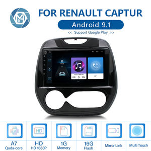 Autoradio <span class=keywords><strong>Android</strong></span> supportant Carplay et <span class=keywords><strong>Android</strong></span> Auto Lecteur DVD WiFi intégré pour Renault 2016-2019 - Product Image 2
