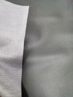Rollo de Cuero Sintético de PVC con Textura de Lichi, Impresión Personalizada, Económico, Color Liso, para Decoración de Muebles y Fabricación de Bolsos
