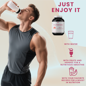 Haccp OEM ODM proteine del siero di latte in polvere palestra Protien polvere integratore nutrizionale in polvere per aumentare gli sport muscolari integratore - Product Image 5