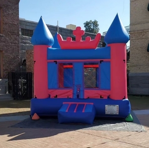 Castillo hinchable pequeño de lujo de alta calidad, estera de salto exterior, inflable fundido <span class=keywords><strong>para</strong></span> niños y <span class=keywords><strong>bebés</strong></span> - Product Image 1
