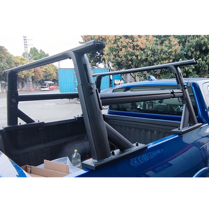 Portaequipajes Expandible <span class=keywords><strong>de</strong></span> Aleación <span class=keywords><strong>de</strong></span> Aluminio OEM para Camioneta, Escalera <span class=keywords><strong>de</strong></span> Carga para Camioneta - Product Image 4