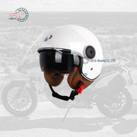 Casque de moto universel CQHZJ 3/4 demi-casque en ABS, tout neuf, demi-casque de moto