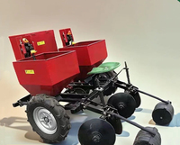 Semoir automatique best-seller, machine agricole efficace pour la plantation de pommes de terre, le forage pour les fermes