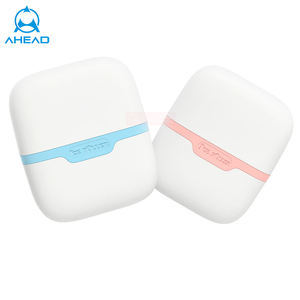 Mini ice globe lip roller ice cube skin rullo facciale stampo a forma di v in silicone doppia testa per il gonfiore degli occhi etichetta privata - Product Image 4