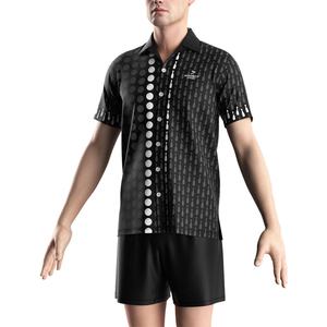 Camisa Deportiva de Secado Rápido para Verano, Personalizada con Botones, para Hombre, Estilo Casual - Product Image 5