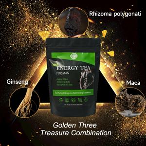 Té de Hierbas al Por Mayor a Precio de Fábrica para Hombres, Té Energético con Ginseng y Maca para la Energía Sexual - Product Image 4