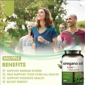 ASAP Suplemento para la salud Cápsulas de orégano salvaje Soporte inmunológico Cápsulas de aceite de orégano - Product Image 2