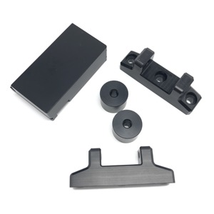 OEM High Precision Plastic Components ABS PEEK PC Plastic CNC Machining Customized Part