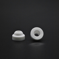 Pièces en caoutchouc silicone certifiées ISO4001, blanches/transparentes, classe VI USP pour application en dispositifs médicaux