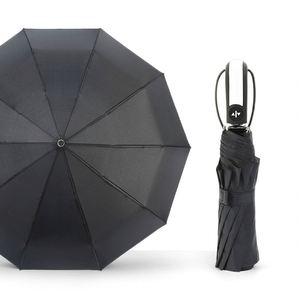 Paraguas Plegable de Tres Secciones, Impermeable, con Logotipo, Protección Solar, para Exteriores, Grande, para Mujer, Colorido, Publicitario, con Luz, para la Lluvia, para Restaurantes - Product Image 1