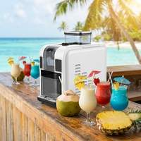 Máquina de Hielo Instantáneo HONEYICE, Precio de Fábrica, Lista para Usar en 1 Minuto, 220V 110V, para Cualquier Cóctel Líquido, Uso Doméstico y Hotelero, OEM ODM