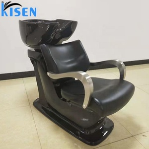 KISEN : Évier et chaise de lavage de cheveux classiques et simples - Product Image 3
