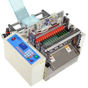 Preisgünstige Maschine zur Herstellung von Plastikfolienbeuteln, Rolle-zu-Bogen Schneidemaschine, Maschine zur Herstellung von PVC-Beuteln mit Stanzlöchern - Product Image 3