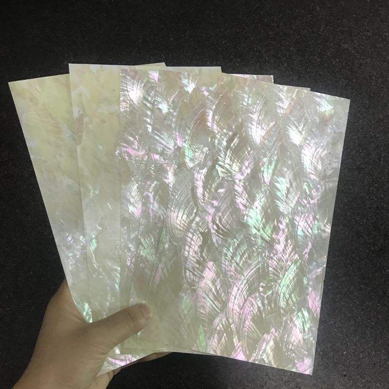 Classic Laminated Inlay Seashell Sheet Donkey Ear Shell Paper Furniture ...