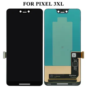 ЖК-дисплей AMOLED для Google Pixel 2 3 3A 4 4A 5 XL 5A 5G, сенсорный экран в сборе, сменный для Pixel XL 2XL 3XL 4XL 4A5G