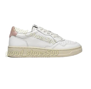 Zapatos Casuales de Mujer con Parte Superior de PU, Estilo Bajo, con Cordones Blancos, Vulcanizados, con Entresuela de EVA y Cuero Genuino - Product Image 5