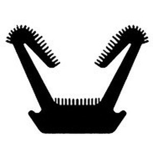 توافد اصطف المطاط نافذة منزلقة قناة 13 مللي متر 16 مللي متر 17 مللي متر الصانع - Product Image 3