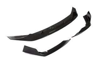 Lèvre avant en carbone RS6 C8 Avant, séparateurs de pare-chocs avant pour Audi <span class=keywords><strong>RS7</strong></span> 2019-23 - Product Image 5