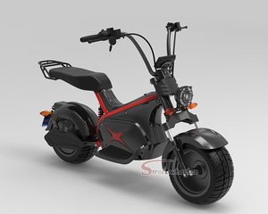 China fábrica novo modelo baixo passo scooter 60v 20ah bateria de lítio 2000w forte potência citycoco ue armazém - Product Image 5