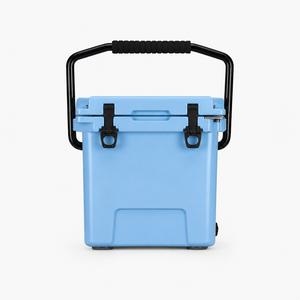 Glacière portable d'extérieur robuste en plastique rotomoulé <span class=keywords><strong>de</strong></span> 20 L, étanche et isolée, avec poignée – Vente en gros - Product Image 1