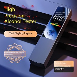 Instrument de <span class=keywords><strong>test</strong></span> d'alcool à bas prix Détecteur d'alcool de type soufflant Analyseur d'alcool de haute précision d'expiration personnelle à domicile - Product Image 2
