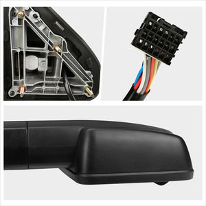 2014-2018 Chevy Silverado GMC Sierra 1500 2500hd 3500hd, LED ống đèn Báo Rẽ Xe Cửa gương kéo gương - Product Image 6