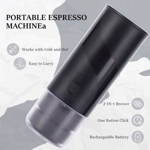 20 Bars Self Heating Capsule / <b>Coffee</b> Powder USB -C Electric Espresso Machine Car Travel <b>Portable</b> <b>Coffee</b> <b>Maker</b> for Camping - Product Image 5
