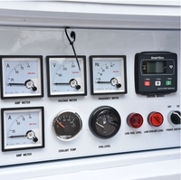 Genatoppower 15KVA 380/220V 50/60Hz 1500U/min Leiser Dieselgenerator mit 12V DC Elektrostart und Geräuscharmer ATS