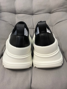 Zapatos casuales de plataforma con cremallera de lujo de alta calidad, zapatos de lona de diseñador, zapatos para caminar personalizados para hombres y mujeres - Product Image 3