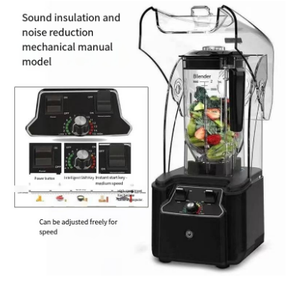 Ticari kullanım elektrikli narenciye sıkacağı yavaş ses geçirmez Blender RV Blender buz kırıcı için Espresso makinesi ve buz kırıcı için - Product Image 3