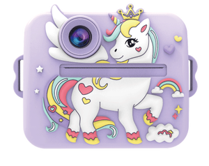 <span class=keywords><strong>Appareil</strong></span> <span class=keywords><strong>photo</strong></span> <span class=keywords><strong>instantané</strong></span> pour enfants <span class=keywords><strong>avec</strong></span> double objectif, impression via application, lecteur MP3, lampe torche LED intégrée, <span class=keywords><strong>écran</strong></span> 2,4 pouces, vidéo Full HD - Product Image 6