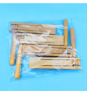 Castagnette en bois, instrument de percussion, sonoriseur, claquettes à main, vente en gros - Product Image 3