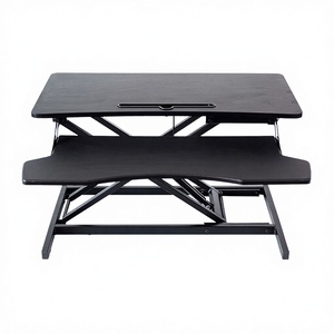 Bureau debout moderne en métal pliable et réglable en hauteur - Modèle PM-XY01 - Product Image 2