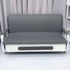 Compact 1.58m Width Customizable Folding <strong>Sofa</strong> <strong>Bed</strong> - Small Apartment and <strong>Office</strong> Space Saver Double <strong>Bed</strong> - Product Image 1