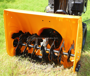 Máy Quét Tuyết Tuyết Chạy Bằng Năng Lượng Nhỏ 6,5 HP Loại Đi Bộ Để Dọn Tuyết Và Làm Sạch Máy Thổi Tuyết - Product Image 2