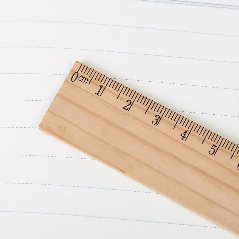 promotional most Popular cheap wooden straight measuring ruler
