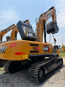 Excavatrice hydraulique Sany d'occasion haute performance, fournie directement par l'usine, fiable, type chenillé lourd, meilleur prix, tracteur à chenilles motorisé - Product Image 4