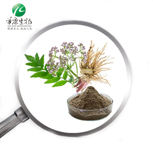 Extrait de racine de valériane 0.4% 0.8% poudre d'acide valérianique pour l'extrait de valériane <span class=keywords><strong>anti</strong></span>-dépresseur - Product Image 2