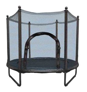 WELEAP <span class=keywords><strong>Trampoline</strong></span> rond en gros pour enfants, lit rebondissant intérieur pour bébés, lit rebondissant familial, <span class=keywords><strong>petit</strong></span> filet de protection, lit rebondissant <span class=keywords><strong>trampoline</strong></span> - Product Image 3