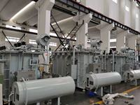 Transformateur de distribution d'électricité à double tension entièrement scellé de 2,5 MVA, 11 kV à 400 V, transformateur à huile, transformateur entièrement en cuivre