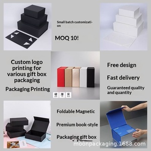Elegante Scatola Regalo Magnetica Pieghevole Personalizzata Rettangolare per Candele, Parrucche, Boutique, Imballaggio per Commercio <span class=keywords><strong>Estero</strong></span> - Product Image 2