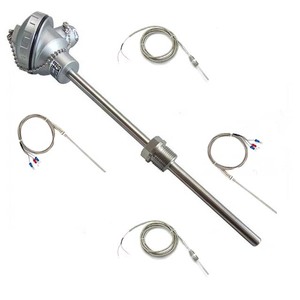 Sonde de capteur de température haute performance, thermocouple de type K en acier inoxydable pour four industriel, instruments de mesure de température jusqu'à 1200 degrés - Product Image 6