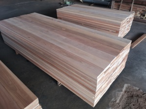 Chất lượng cao Thái Bình Dương <span class=keywords><strong>Cherry</strong></span> s4s mặc quần áo gỗ ván gỗ cao cấp lò sấy khô thân thiện với môi khả năng chịu nước cho kho - Product Image 5