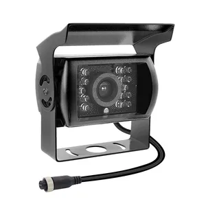 12V 24V Độ không thấm nước tầm nhìn ban đêm CCTV Camera phía trước Xem phía sau đảo ngược Camera cho xe tải xe buýt Trailer Bảo hành 1 năm - Product Image 1